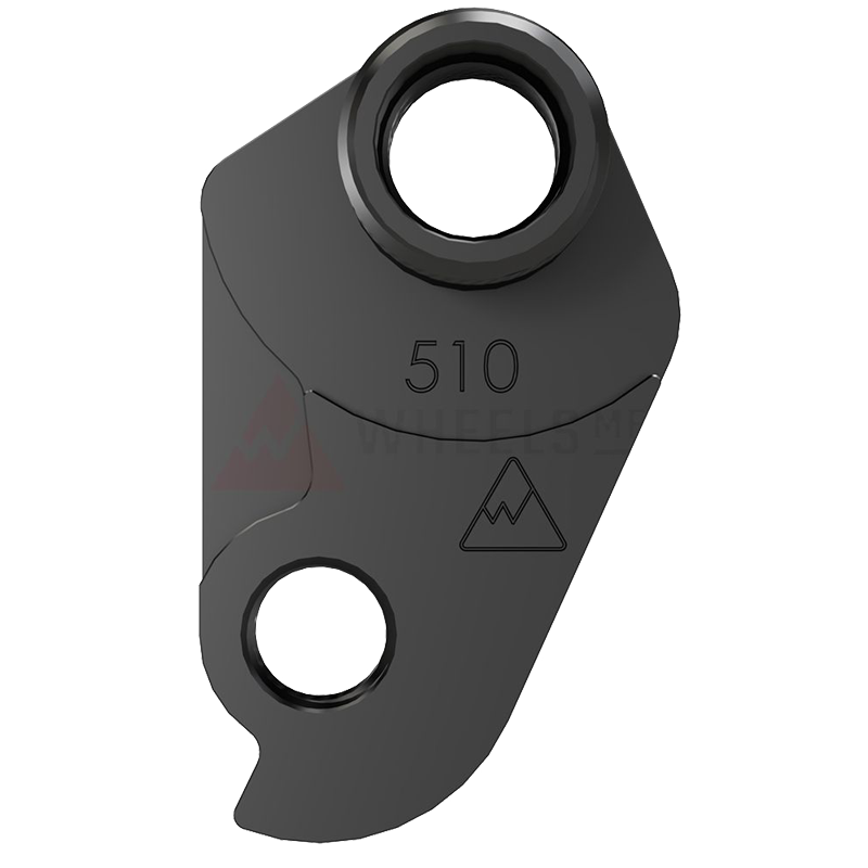 Orbea Wechselauge, Typ 510 , Steckachse M12x1.0