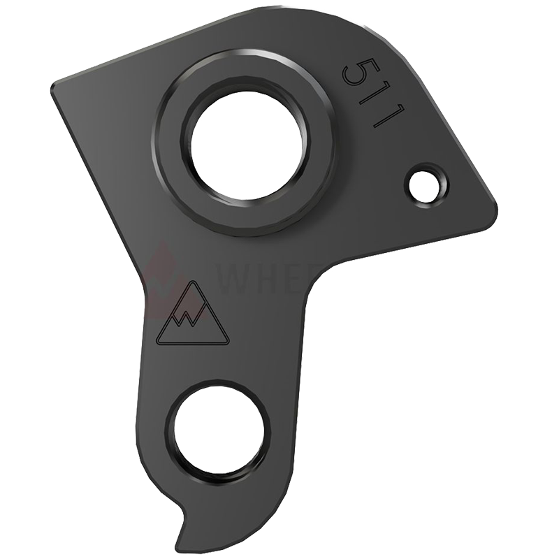 Orbea Wechselauge, Typ 511 , Steckachse M12x1.0, Fixierung M4x12 mm