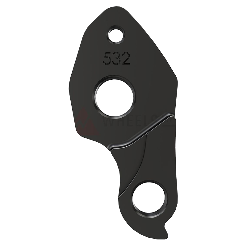 Wechselauge, Typ 532 BH, Steckachse, Fixation M5x14 mm