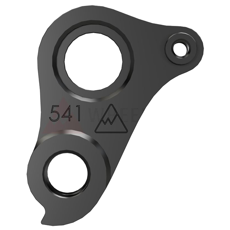 Wechselauge, Typ 541 Allied, Steckachse, Fixation M4x8 mm