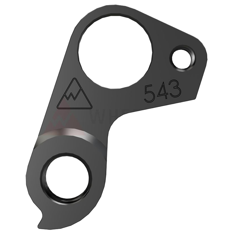 Basso Wechselauge, Typ 543 , Steckachse, Fixation 1 x M5x16 mm
