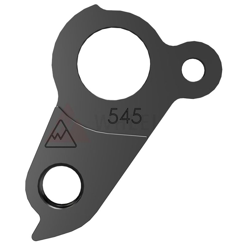 Wechselauge, Typ 545 Lee Cougan, Steckachse, Fixation 3 x M5x8 mm
