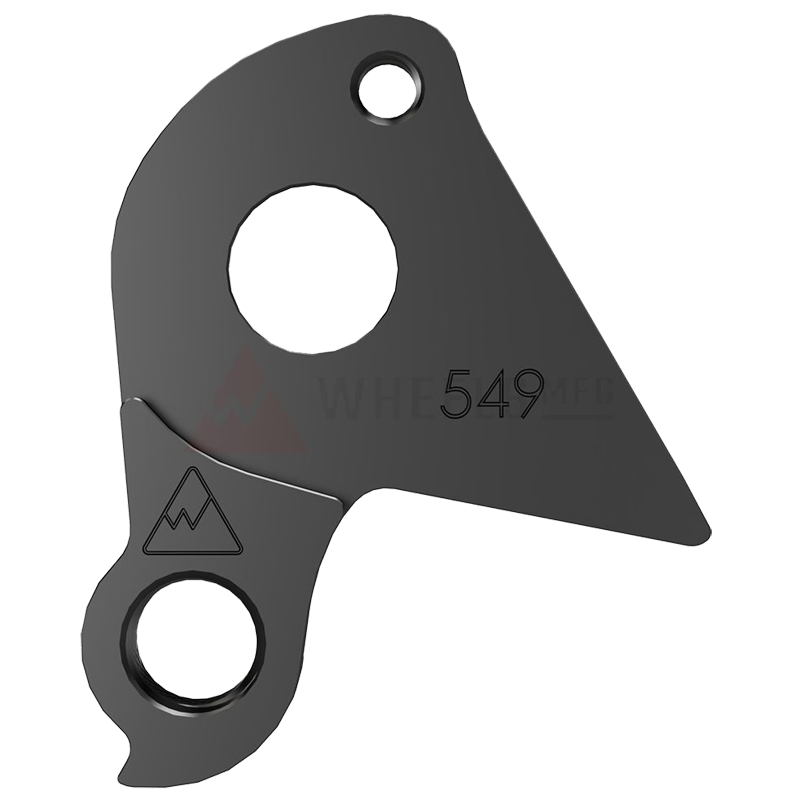 Pivot Cycles Wechselauge, Typ 549 , Steckachse, Fixation 1 x M5x16 mm