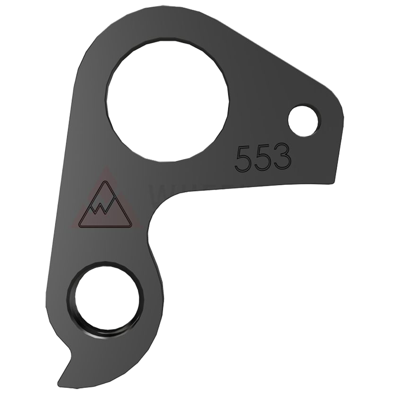 Wechselauge, Typ 553 Storck, Steckachse, Fixierung M4x12 mm