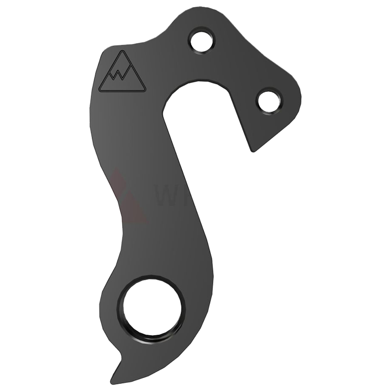 Wechselauge, Typ 555 Aventon, Fixierung 2 x M4x8 mm