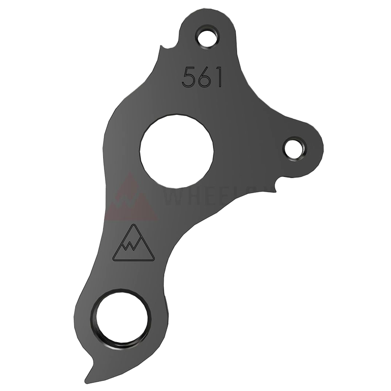 Wechselauge, Typ 561 Bombtrack, Steckachse, Fixation 2 x M4x10 mm