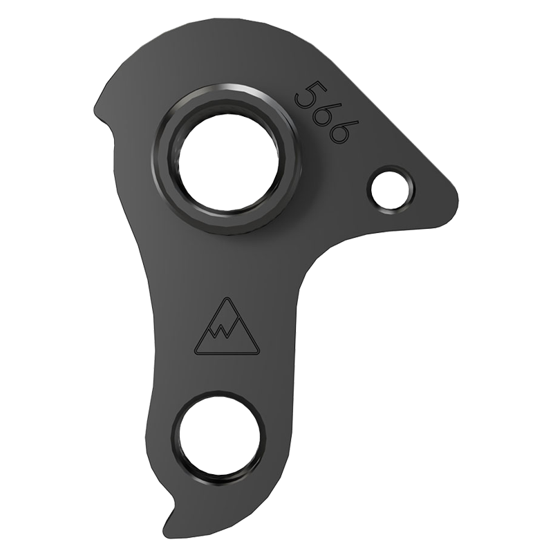 Wechselauge, Typ 566 Mondracker, Steckachse M12x1.0