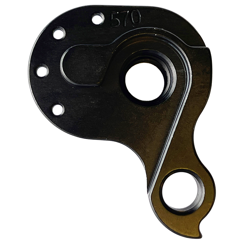 Wechselauge, Typ 570 Bombtrack, Steckachse Fixation 4 x M3x15 mm