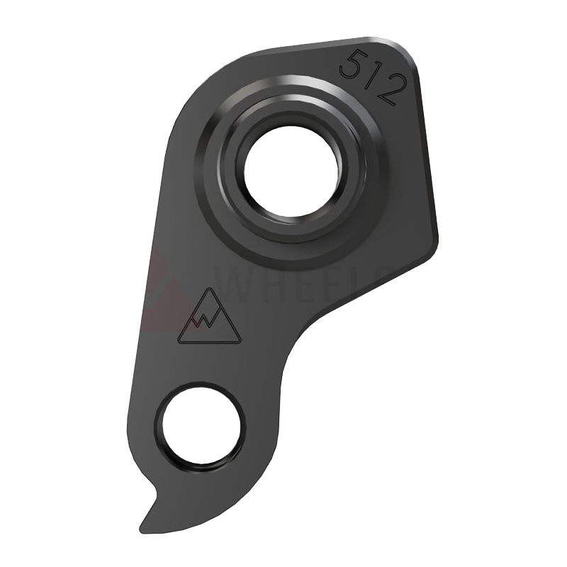 Rocky Mountain Wechselauge, Typ 512 , Steckachse M12x1.5, Fixierung M16 Nuss