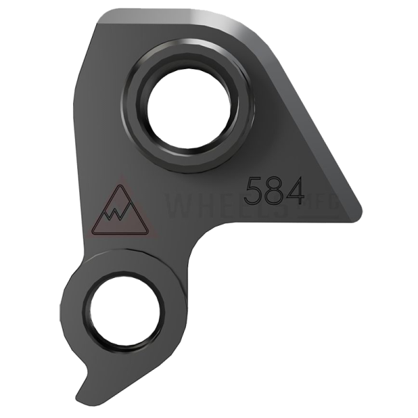 Santa Cruz Wechselauge, Typ 584 , Steckachse M12x1.75