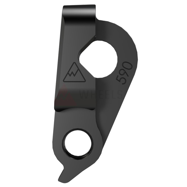 Specialized Wechselauge, Typ 590 , Steckachse, Fixation 2 x M6 x 25mm