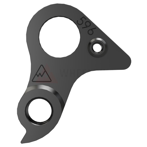 Rocky Mountain Wechselauge, Typ 596 , Steckachse Fixation 1 x M4x10 mm