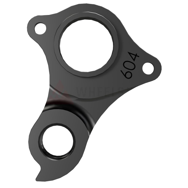 Cannondale Wechselauge, Typ 604 , Steckachse, Fixation 2 x M3 x 14mm