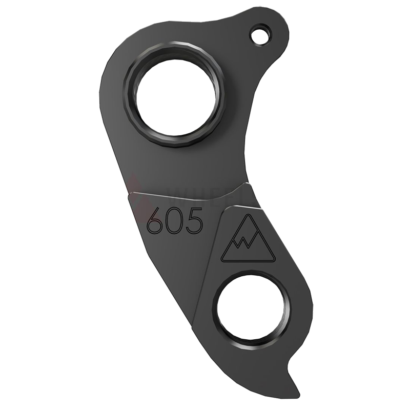 Cannondale Wechselauge, Typ 605 , Steckachse, Fixation M3 x 12mm