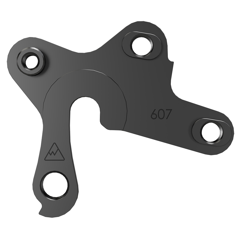 Trek Wechselauge, Typ 607 , Fixation 2 x M8x15 mm