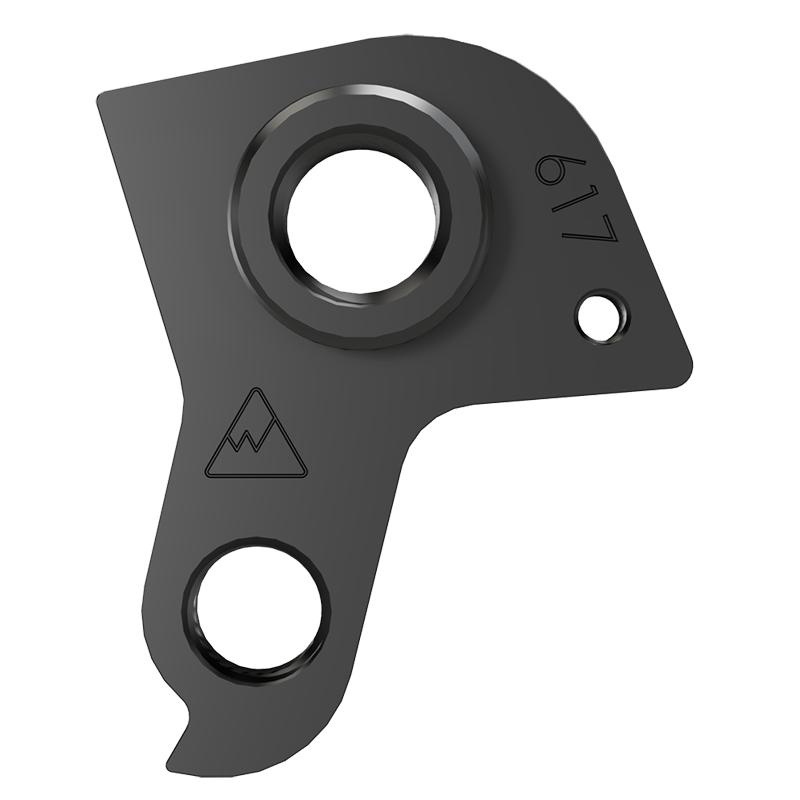 Orbea Wechselauge, Typ 617, , Steckachse M12x1.5, Fixation 1 x M4x12 mm