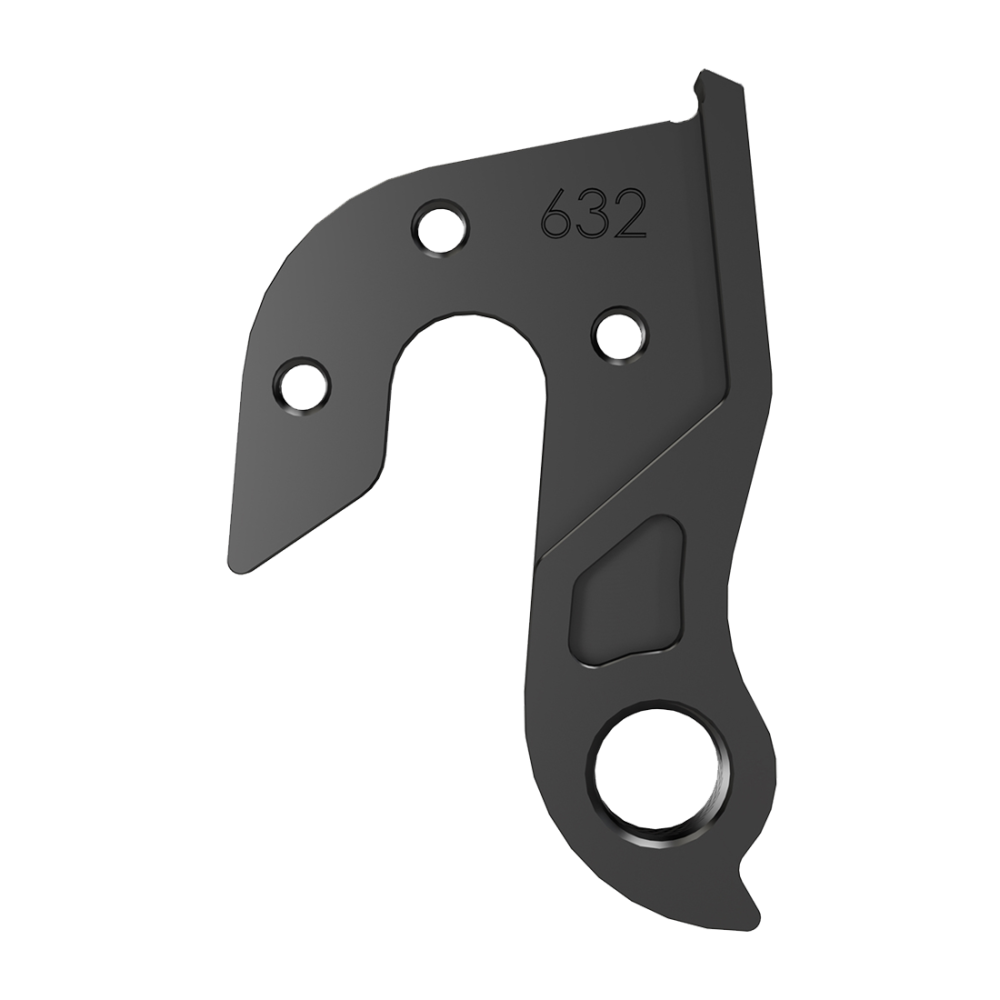 Lapierre Wechselauge, Typ 632 , Fixation 3 x M4x8 mm
