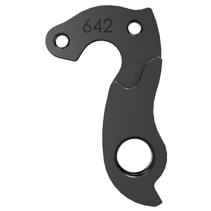 Wechselauge, Typ 642 Isaac, Fixation 2 x M4x 8 mm
