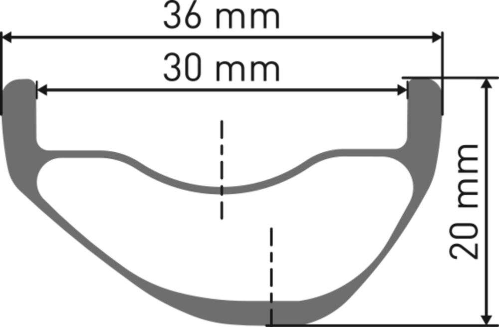 DT Swiss XRC 1200 SPLINE Laufrad 29" CL 30 110/15mm