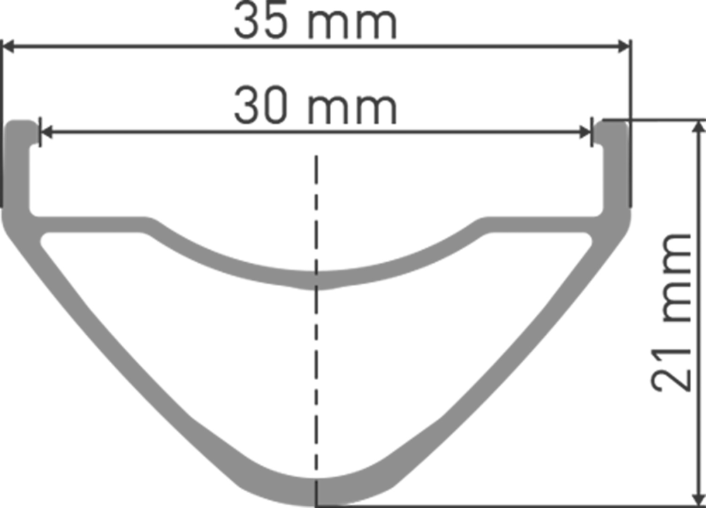 DT Swiss XM 1700 SPLINE Laufrad 29" CL 30 148/12mm MS