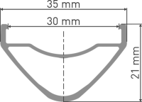 DT Swiss XM 1700 SPLINE Laufrad 29" CL 30 148/12mm MS