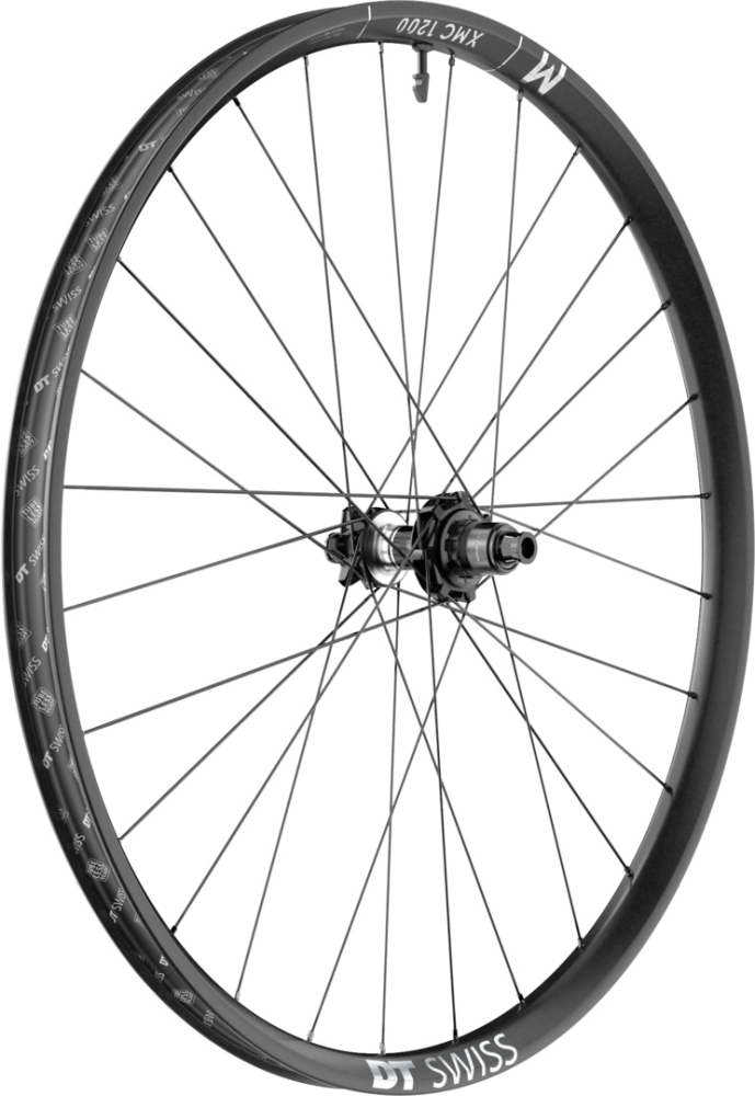 DT Swiss XMC 1200 SPLINE Laufrad 27.5" IS 30 148/12mm MS XD DEG 90