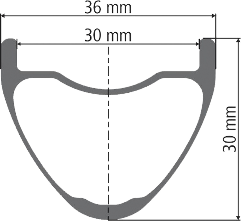 DT Swiss XMC 1200 SPLINE Laufrad 27.5" CL 30 110/15mm