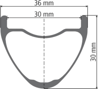 DT Swiss XMC 1200 SPLINE Laufrad 27.5" CL 30 148/12mm MS XD
