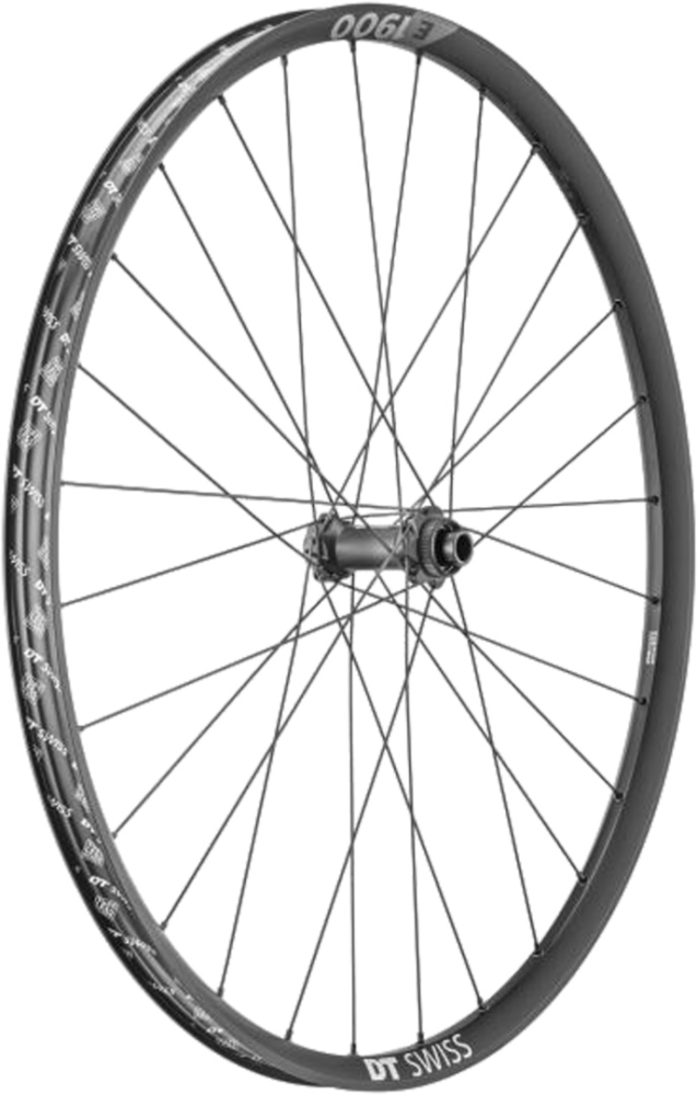 DT Swiss E 1900 SPLINE Laufrad 27.5" CL 30 110/15mm