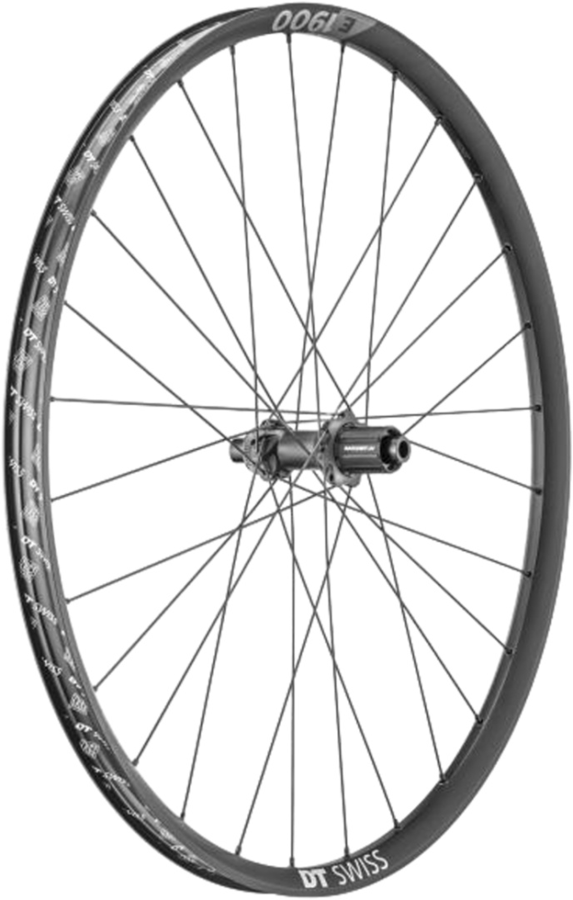 DT Swiss E 1900 SPLINE Laufrad 27.5" CL 30 142/12mm HG
