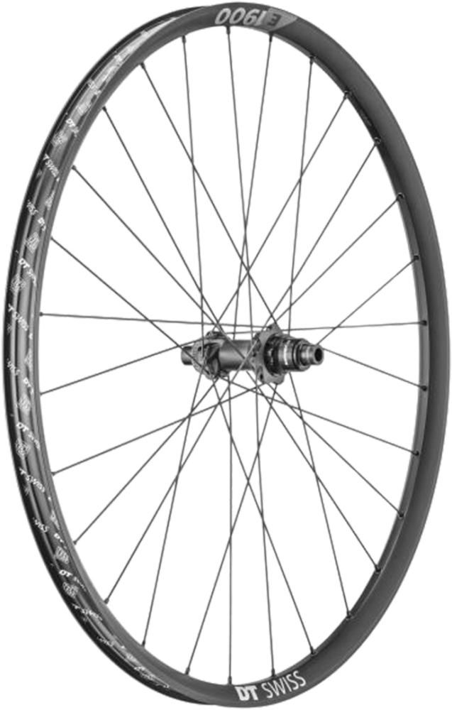 DT Swiss E 1900 SPLINE Laufrad 27.5" CL 30 142/12mm XD
