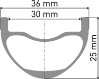 DT Swiss EXC 1501 SPLINE Laufrad 29" IS 30 148/12mm MS XD