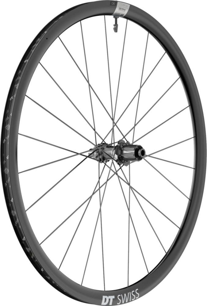 DT Swiss A 1800 SPLINE Laufrad 700C CL 30 142/12mm HG