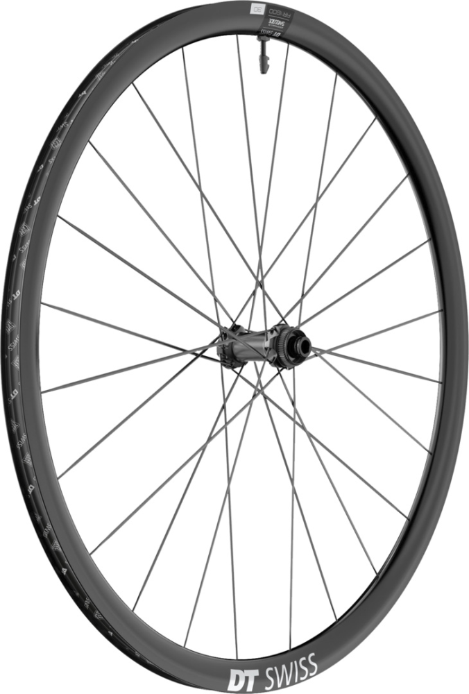 DT Swiss AR 1600 SPLINE Laufrad 700C CL 30 100/12mm