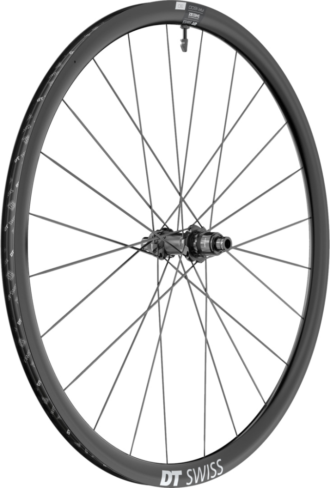 DT Swiss AR 1600 SPLINE Laufrad 700C CL 30 142/12mm XDR