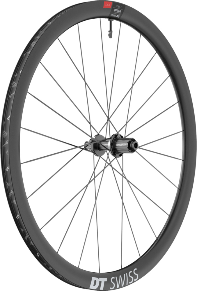 DT Swiss ARC 1100 DICUT Laufrad 700C CL 38 142/12mm HG XDR