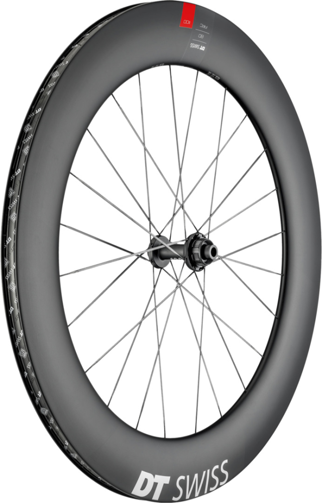 DT Swiss ARC 1100 DICUT Laufrad 700C CL 80 100/12mm