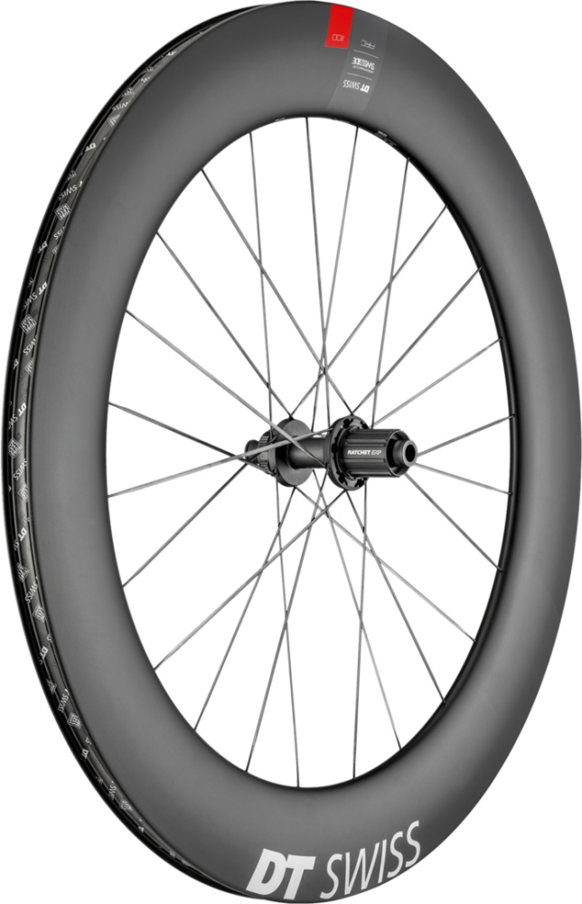 DT Swiss ARC 1100 DICUT Laufrad 700C CL 80 142/12mm HG XDR