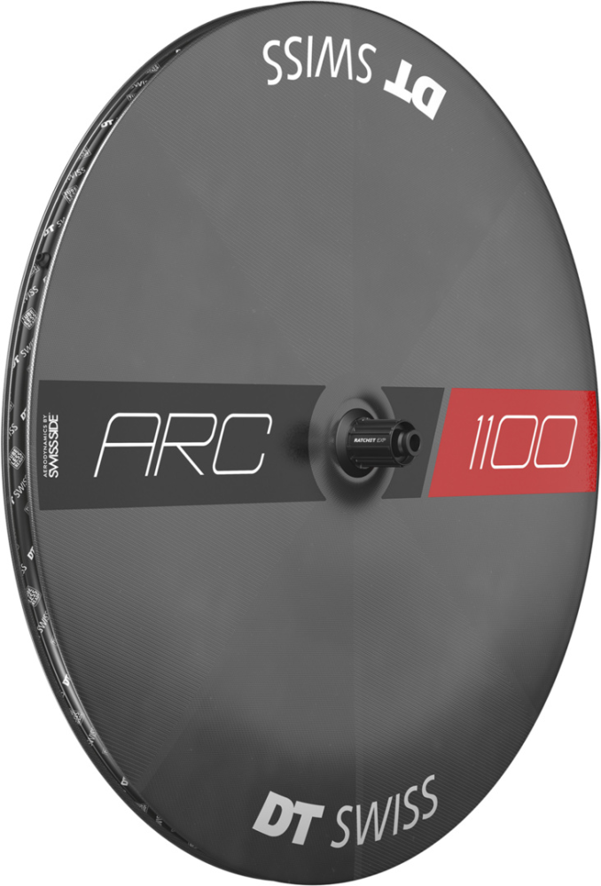 DT Swiss ARC 1100 DICUT Laufrad 700C CL Disc 142/12mm HG XDR