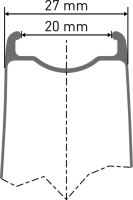 DT Swiss ARC 1100 DICUT Laufrad 700C CL Disc 142/12mm HG XDR