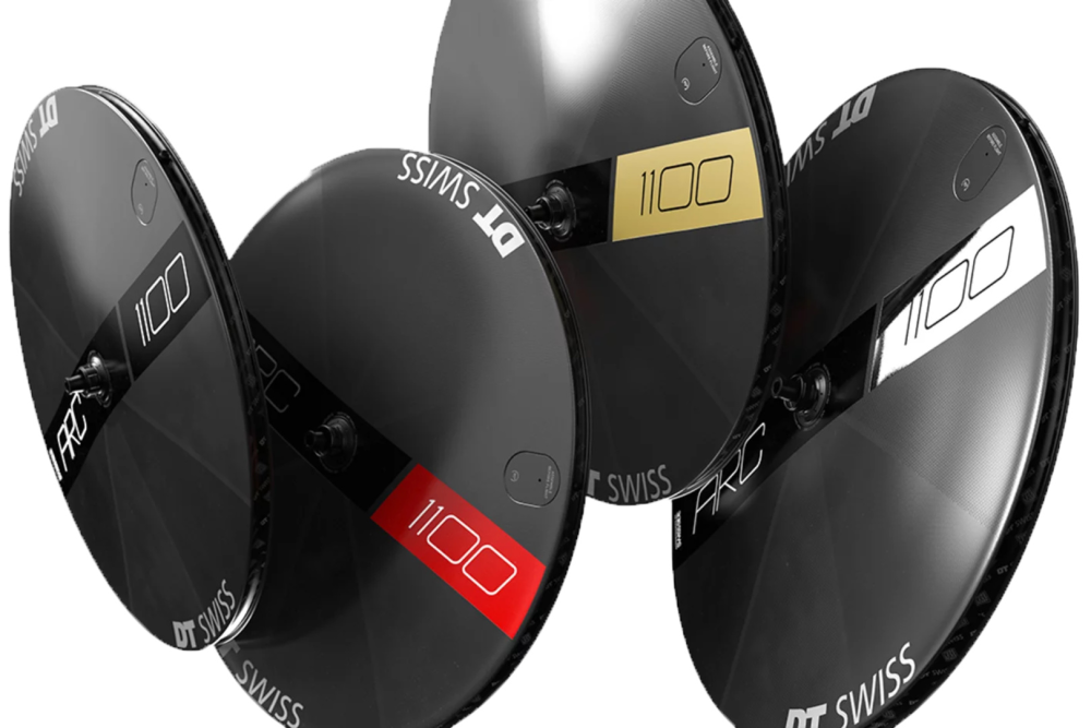 DT Swiss ARC 1100 DICUT Laufrad 700C CL Disc 142/12mm HG XDR
