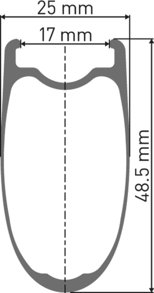 DT Swiss ARC 1100 DICUT Laufrad 700C RB 48 130/5mm HG XDR