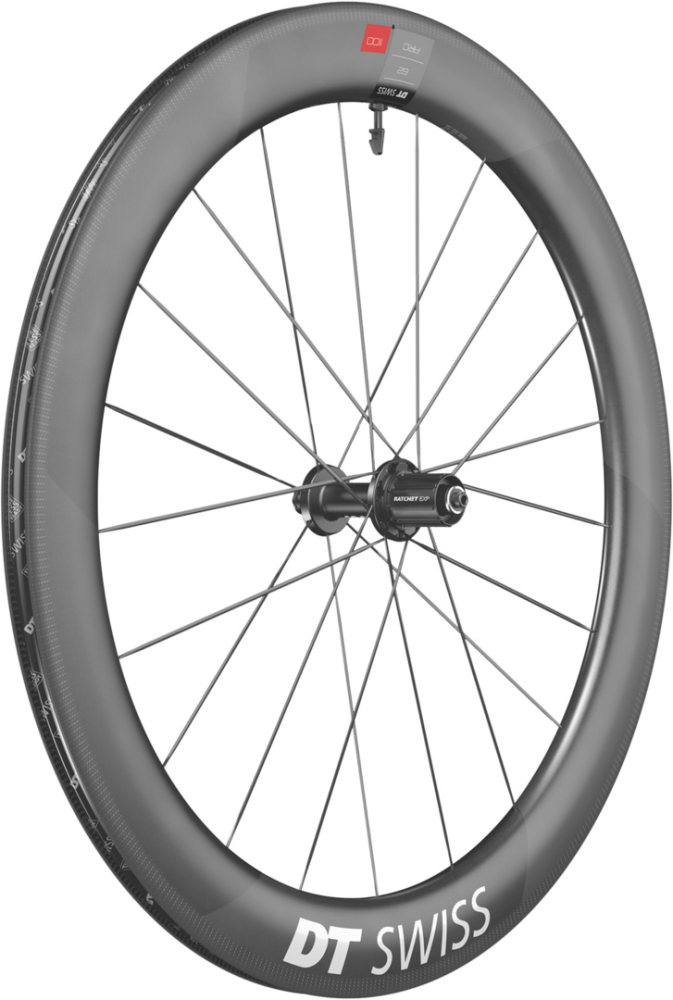 DT Swiss ARC 1100 DICUT Laufrad 700C RB 62 130/5mm HG XDR