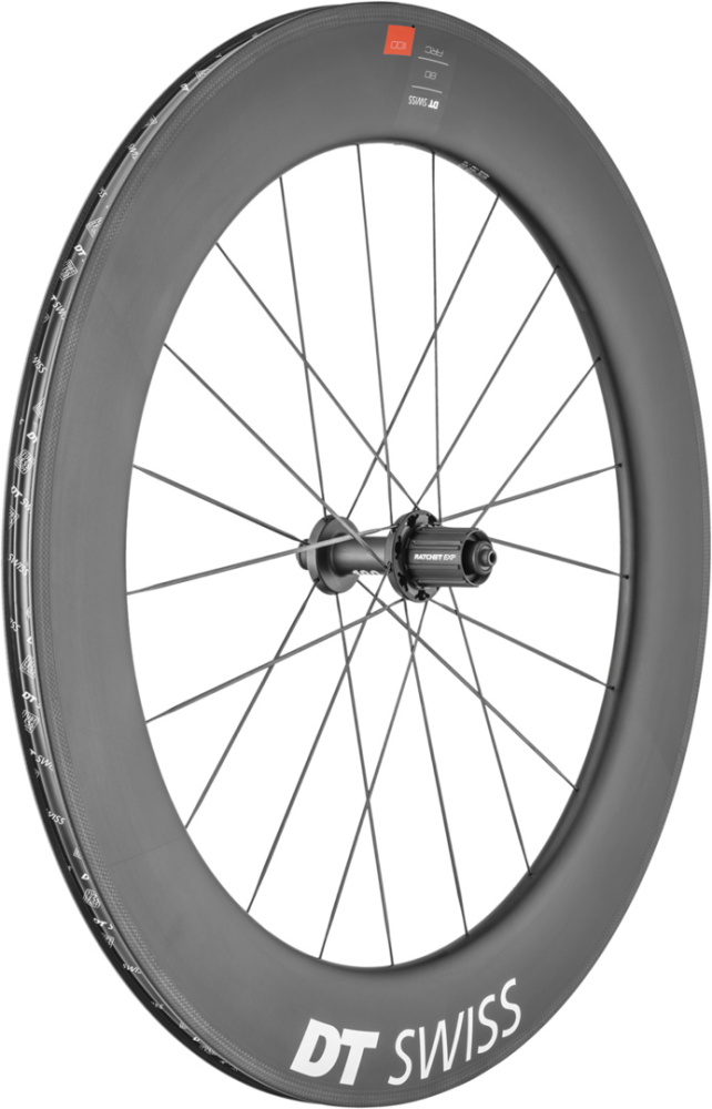 DT Swiss ARC 1100 DICUT Laufrad 700C RB 80 130/5mm HG XDR