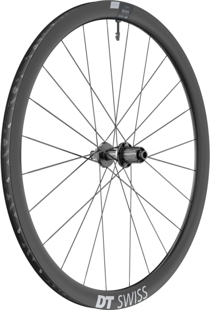 DT Swiss ARC 1400 DICUT Laufrad 700C CL 38 142/12mm HG XDR