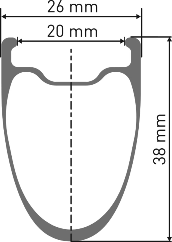 DT Swiss ARC 1400 DICUT Laufrad 700C CL 38 142/12mm HG XDR