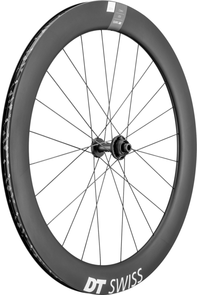 DT Swiss ARC 1400 DICUT Laufrad 700C CL 62 100/12mm