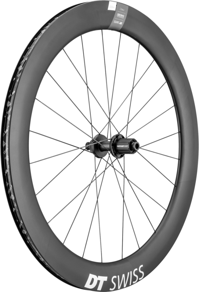 DT Swiss ARC 1400 DICUT Laufrad 700C CL 62 142/12mm HG XDR