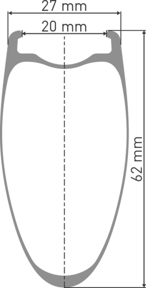 DT Swiss ARC 1400 DICUT Laufrad 700C CL 62 142/12mm HG XDR