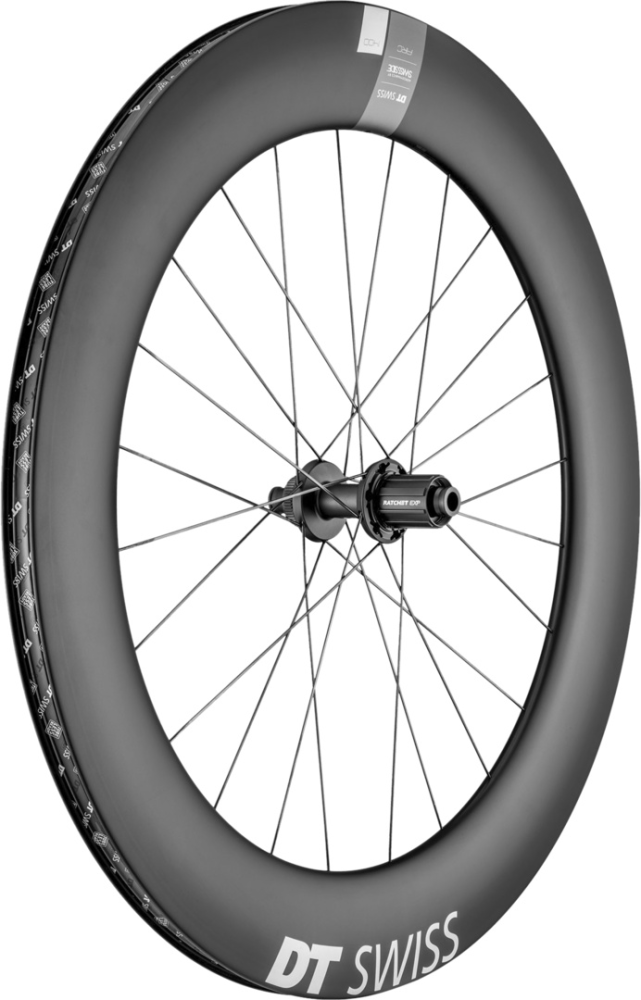 DT Swiss ARC 1400 DICUT Laufrad 700C CL 80 142/12mm HG XDR